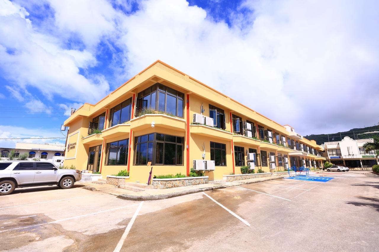 Tf Seaside Hotel Garapan Eksteriør bilde